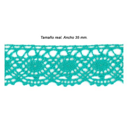 ENCAJE PERLE 340-35 (Metros)                      