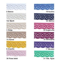 ENCAJE PERLE 9705 (Metros)                        