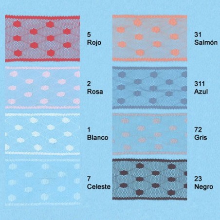 ENCAJE NYLON 712 (Metros)                         
