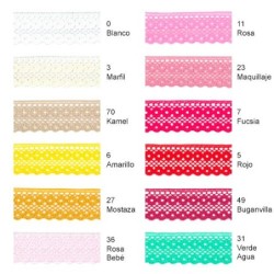 ENCAJE NYLON PUNTILLA 72259 (Metros)              