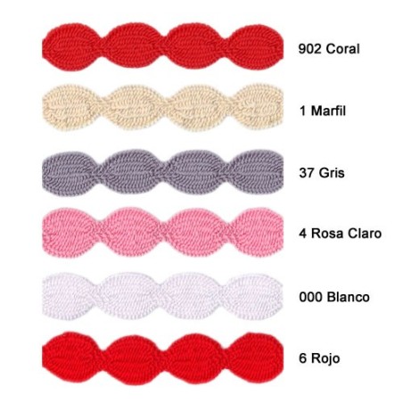 ENCAJE PERLE 2333-35 (Metros)                     