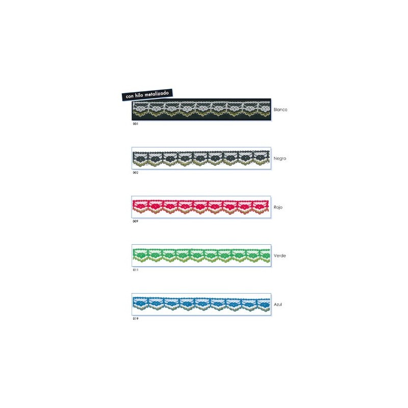 ENCAJE  54160 (Metros)                            