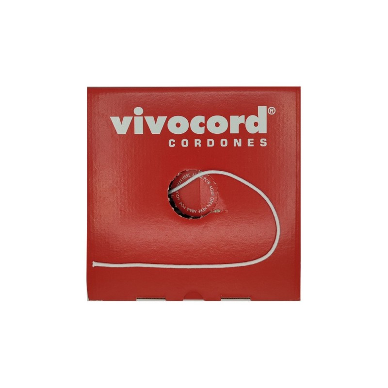 CORDON ALGODON 2,55 (Pzas.200 Metros)             