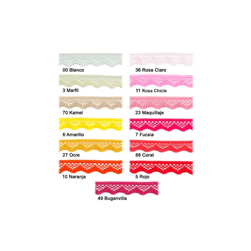 PUNTILLA NYLON 72273 (Metros)                     