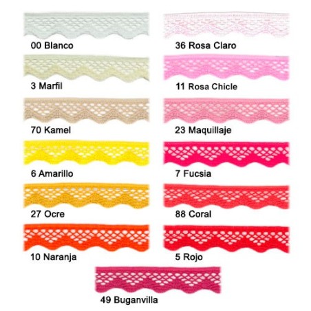 PUNTILLA NYLON 72273 (Metros)                     