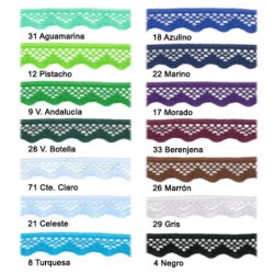 PUNTILLA NYLON 72273 (Metros)                     