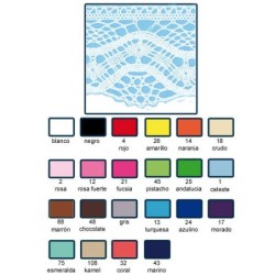 ENCAJE PERLE 4654 (Metros)                        