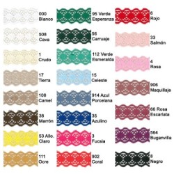 ENCAJE PERLE 431-35 (Metros)                      