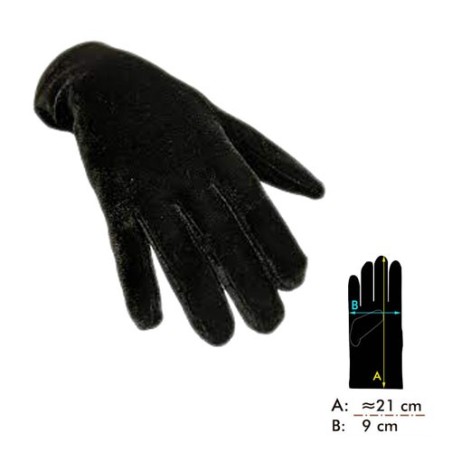 GUANTE TERCIOPELO 45316 (Par) 21cm                