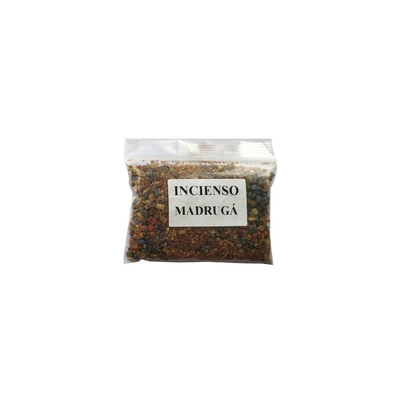 INCIENSO MADRUGA-40 (Bolsa 40gr)                  