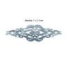 Broche Mantilla baño rodio | Envíos 24h | Mercys                      