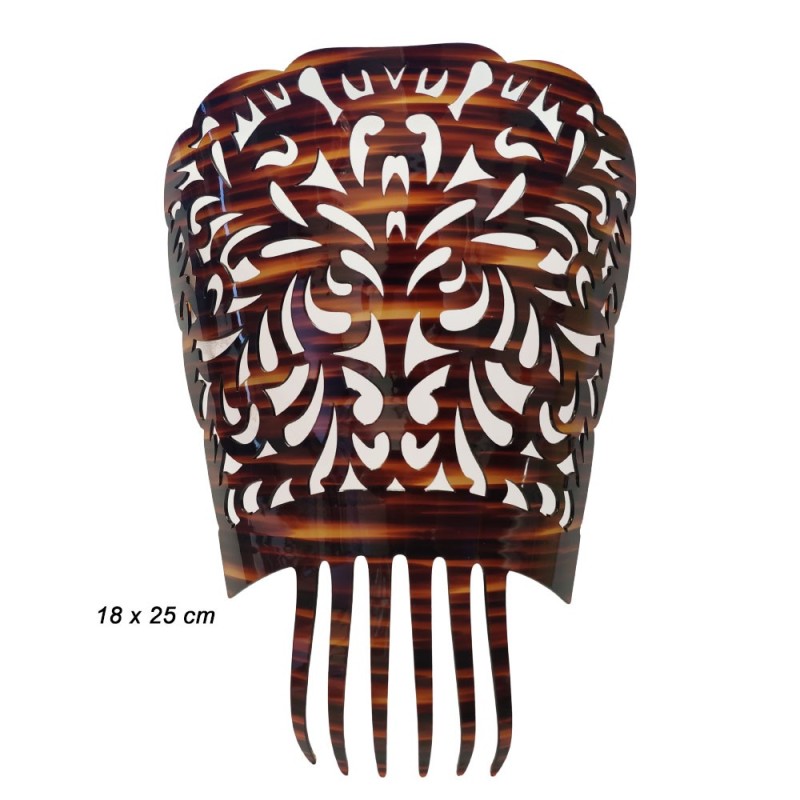 PEINETA MANTILLA 384 (18x25)                      