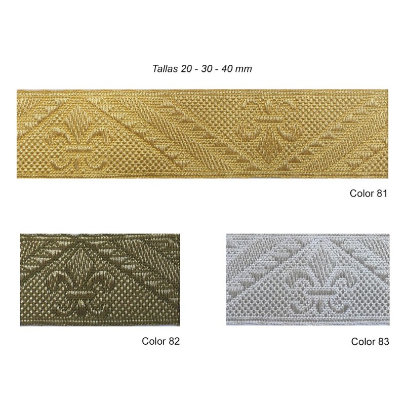GALON LITURGIA 9574 (Metros)                      