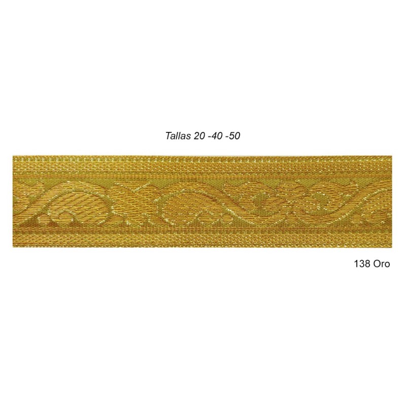 GALON LITURGIA 5896 (Metros)                      