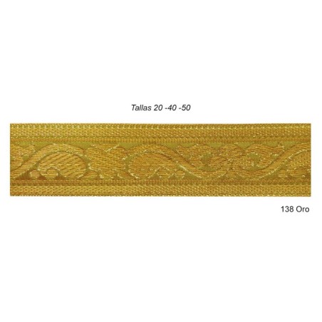 GALON LITURGIA 5896 (Metros)                      