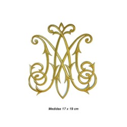 Aplicación liturgica mariana bordado | Envíos 24h | Mercys            