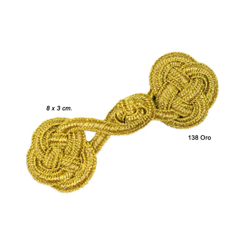Broche alamar taurino dorado | Envíos 24h | Mercys                    
