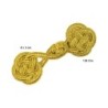 Broche alamar taurino dorado | Envíos 24h | Mercys                    