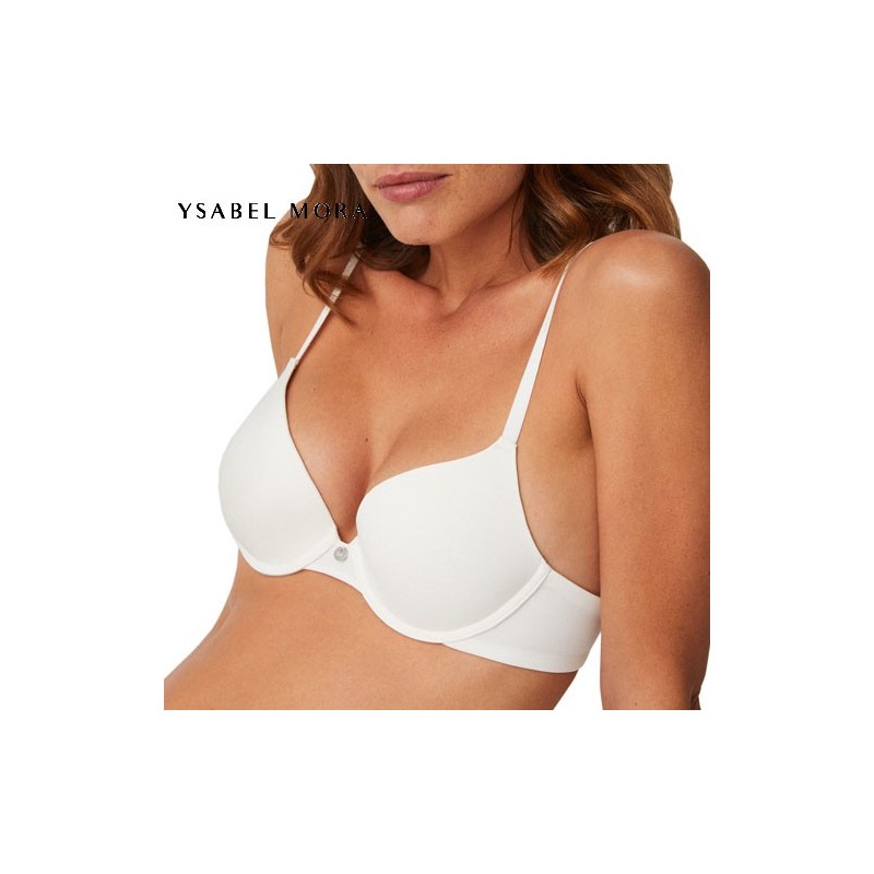 Sujetador mujer push up con tirantes Isabel Mora                      