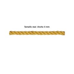 CORDON METAL 5mm 0103.401 (Metros)                