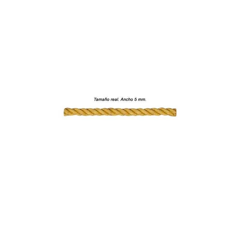 CORDON METAL 5mm 0103.401 (Metros)                