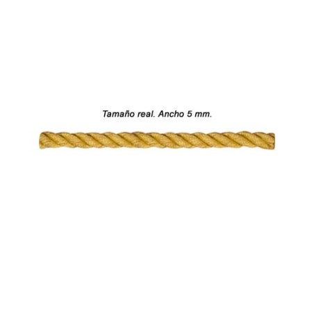 CORDON METAL 5mm 0103.401 (Metros)                