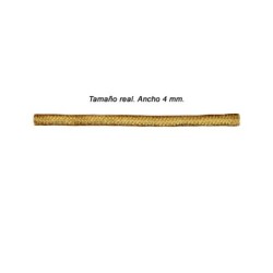 CORDON TRENZADO 4mm 0131.401 (Metros)             