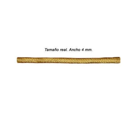 CORDON TRENZADO 4mm 0131.401 (Metros)             