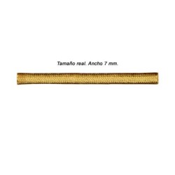 CORDON TRENZADO 7mm 0132.401 (Metros)             