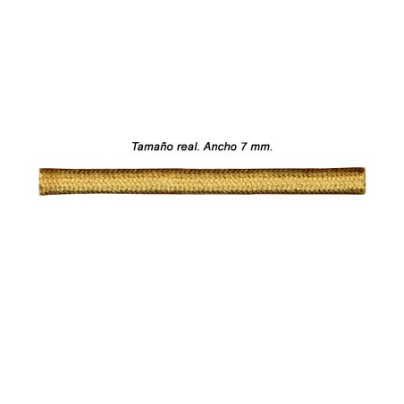 CORDON TRENZADO 7mm 0132.401 (Metros)             