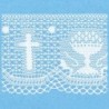 ENCAJE LITURGIA 588-8 (Metros)                    