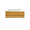 CORDON PESTAÑA TRENZ. 0133.401 (Metros) 7mm       