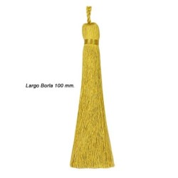 BORLA METALIZADA 39142.100 (Unidades) 10cm        