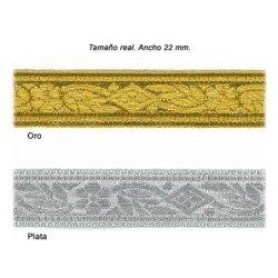 GALON LITURGIA 59027 (Metros) Ancho de 22mm       