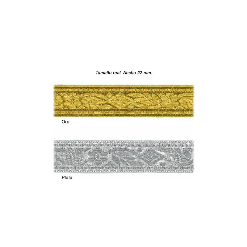 GALON LITURGIA 59027 (Metros) Ancho de 22mm       