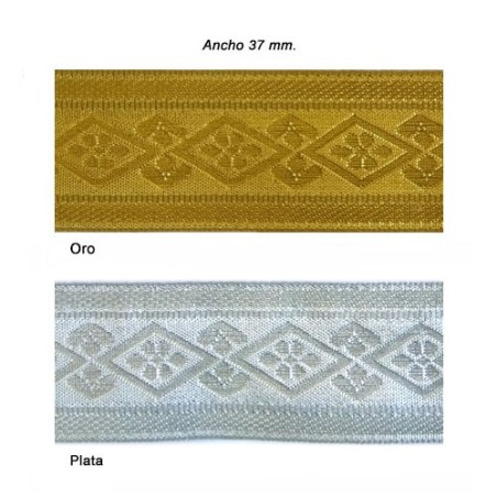 GALON LITURGIA 59031 (Metros) Ancho 37mm          