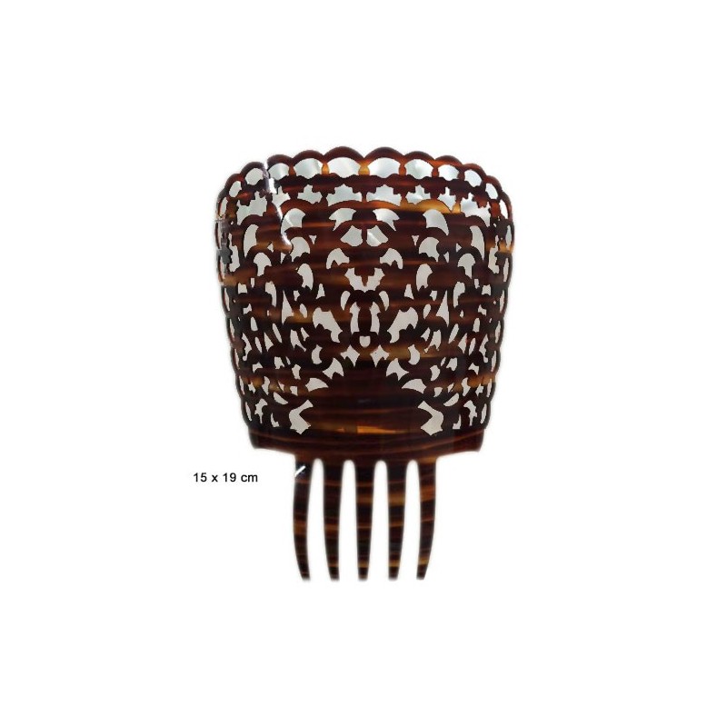 PEINETA MANTILLA 394M (15x19) LISA                