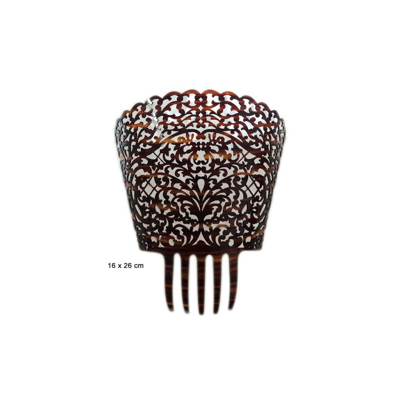 PEINETA MANTILLA 321M (16x26) LISA                