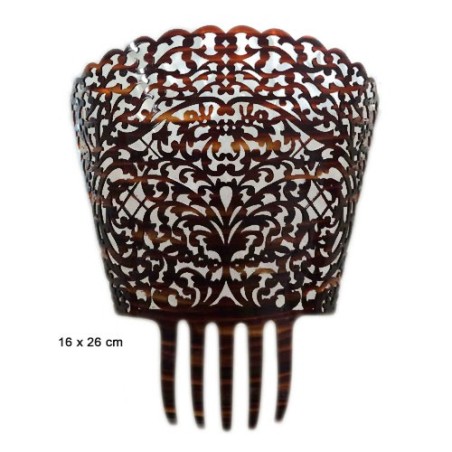 PEINETA MANTILLA 321M (16x26) LISA                
