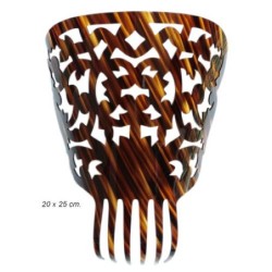 PEINETA MANTILLA 0721G (20x25) LISA               