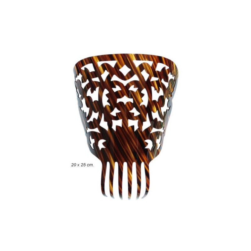 PEINETA MANTILLA 0721G (20x25) LISA               