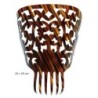 PEINETA MANTILLA 0721G (20x25) LISA               