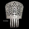 PEINETA MANTILLA NACAR N385 (16x26)               