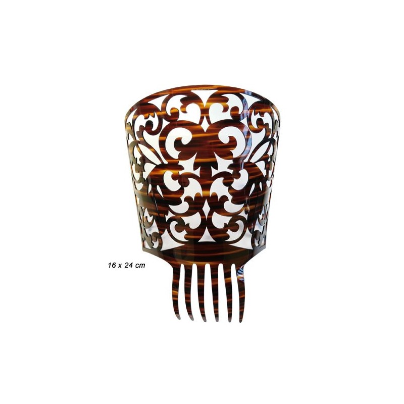 PEINETA MANTILLA 382M (16x24) LISA                