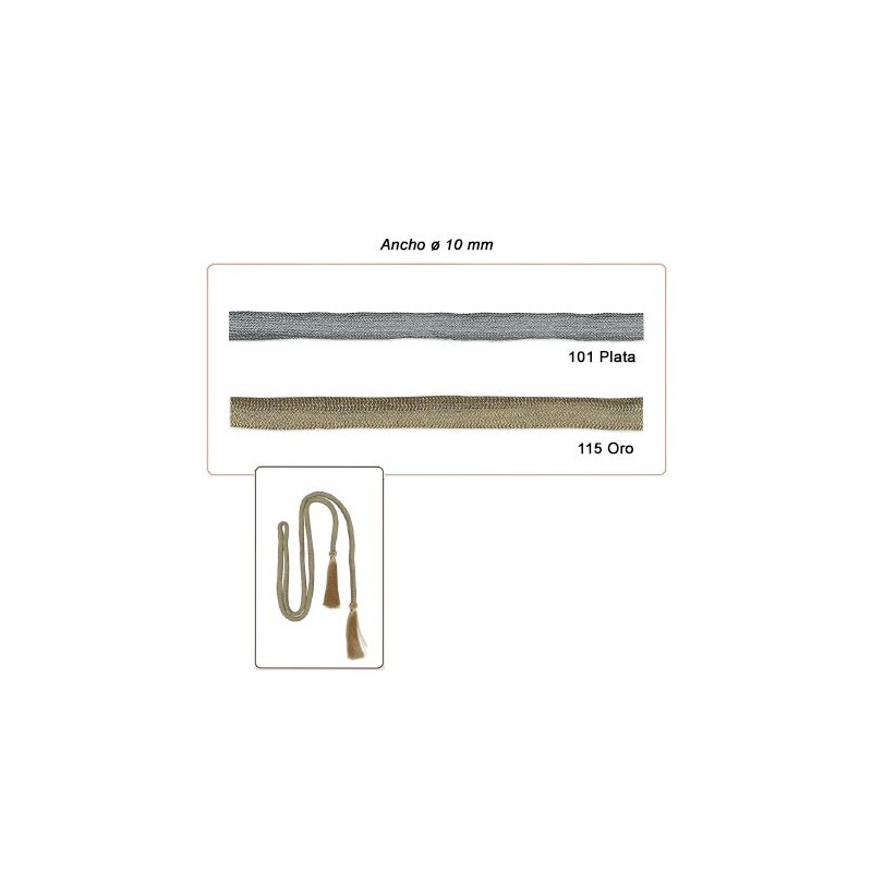 CORDON METAL 120409 (Metros)                      