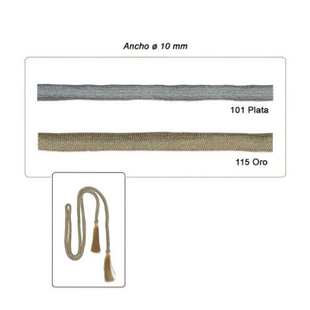 CORDON METAL 120409 (Metros)                      