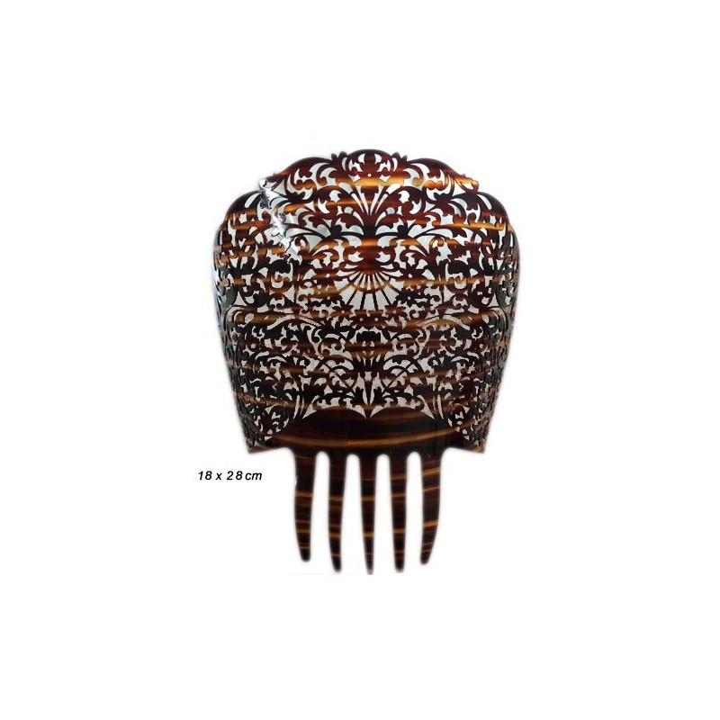 PEINETA MANTILLA 292 (18x28) LISA                 