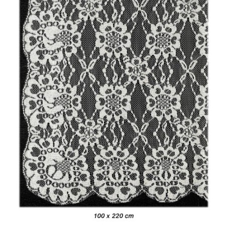 Mantilla 100x220 para semana santa | Envíos 24h | mercys              