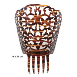 PEINETA MANTILLA 0510N (18x27) LISA               