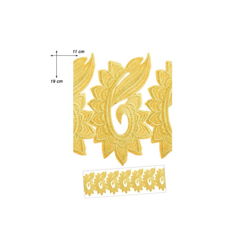 GALON LITURGIA 670040 (Metros) Ancho 190mm        
